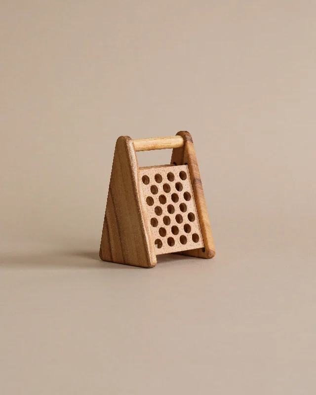 enchanted wooden toys                   Pretend Wooden Cheese Grater