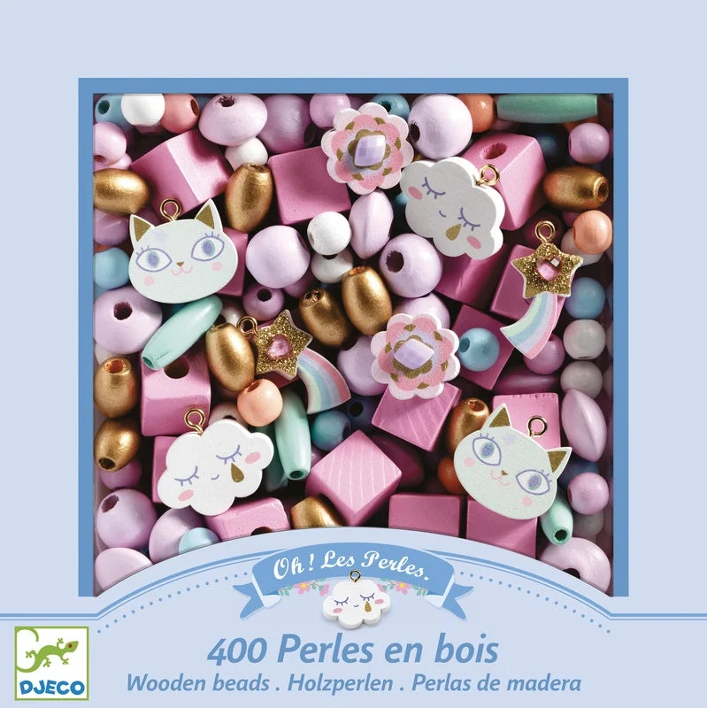 delightful wooden toys for children                   Rainbow Wooden Beads