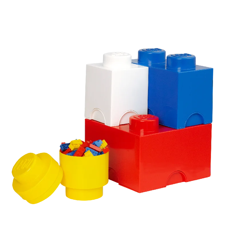 Creatively inspiring LEGORoom Copenhagen LEGO® Classic Storage Brick Multi-Pack (40150601) Creatively inspiring LEGORoom Copenhagen LEGO® Classic Storage Brick Multi-Pack (40150601)