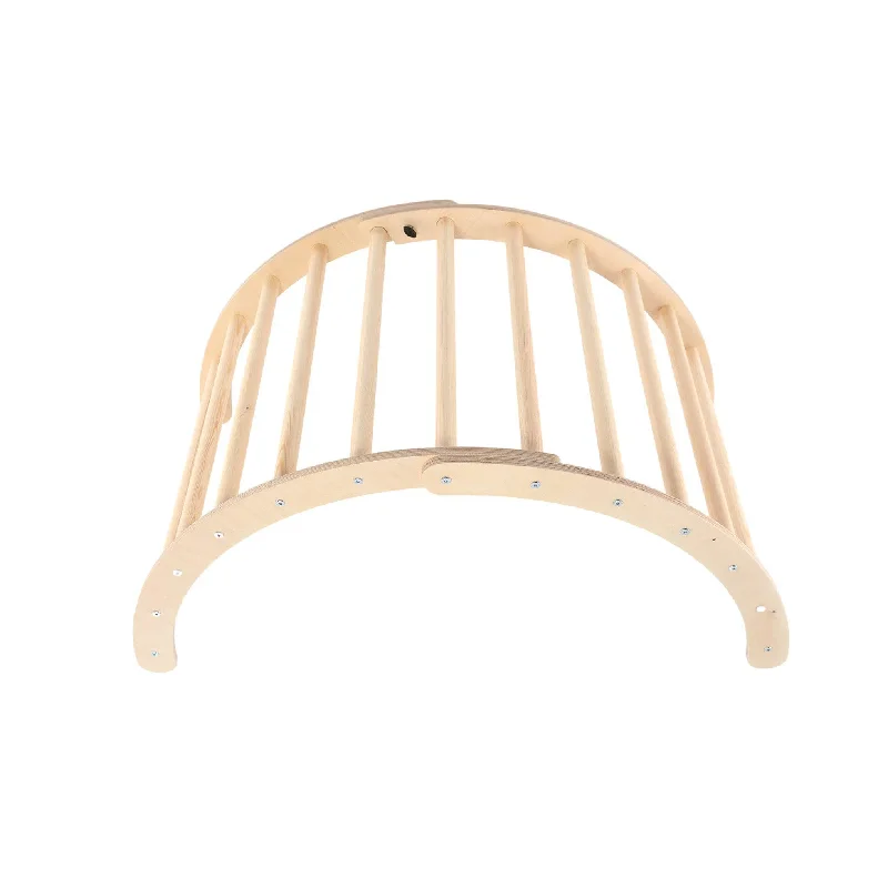 engaging and educational wooden toys                  Finn Giant Wooden Climbing Arch