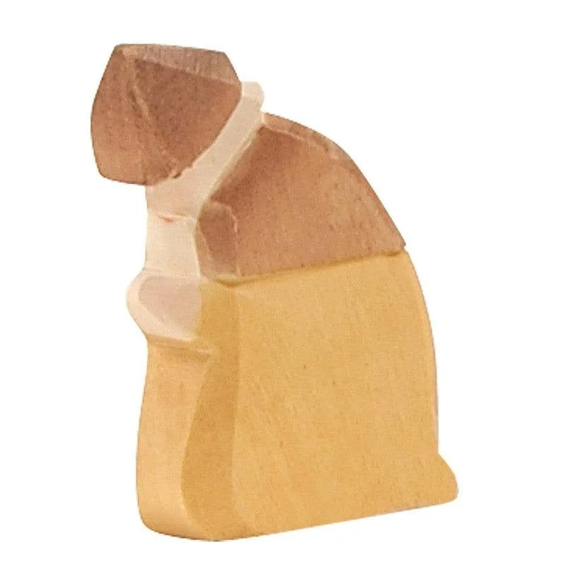 sturdy and long-lasting wooden toys for active play Ostheimer Nativity Shepherd Kneeling sturdy and long-lasting wooden toys for active play Ostheimer Nativity Shepherd Kneeling