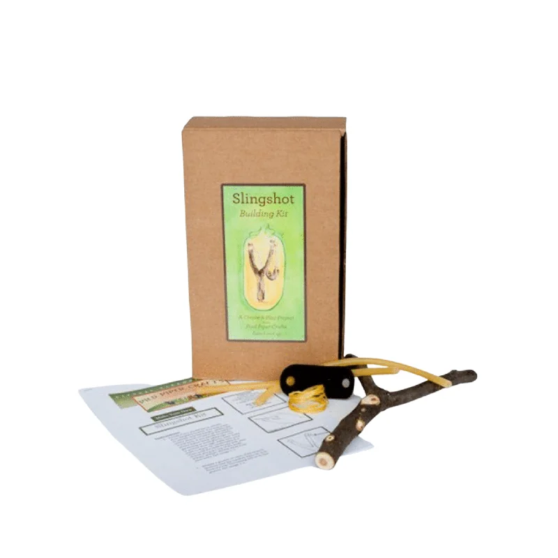 robust and durable wooden toys that withstand the test of time                   DIY Slingshot Kit