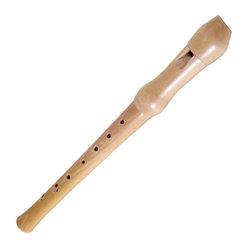 eco-conscious wooden toys                 Maple Wood Soprano Recorder