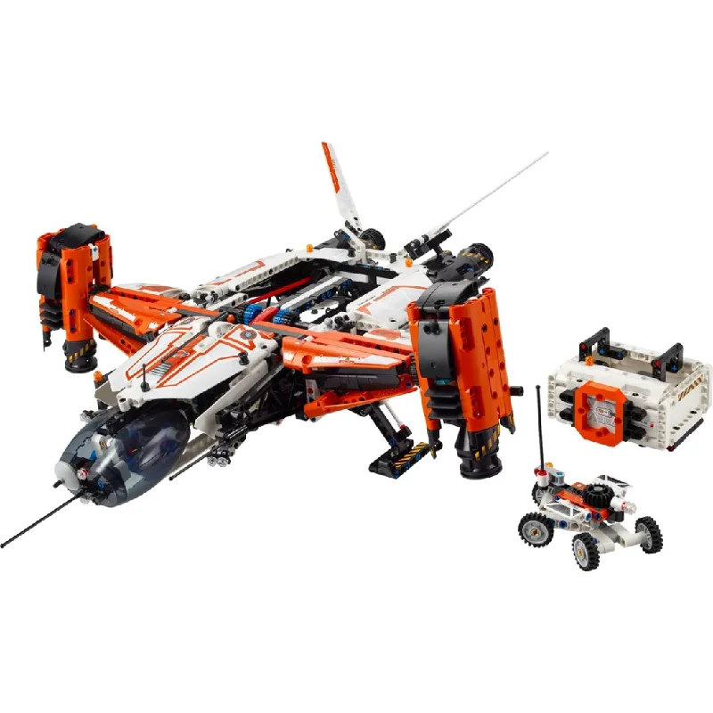 Providing a tactile learning experience LEGOSpace VTOL Heavy Cargo Spaceship LT81 by Lego