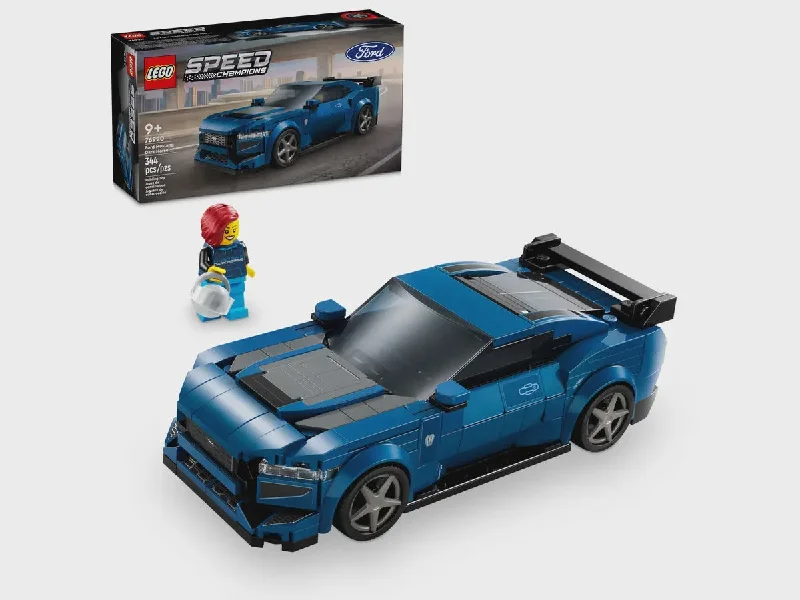 Promoting emotional intelligence LEGOLego - Ford Mustang Dark Horse Sports Car 76920