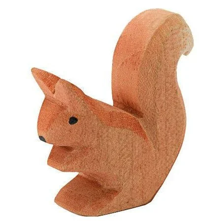 playful wooden toys                  Ostheimer Squirrel, Sitting