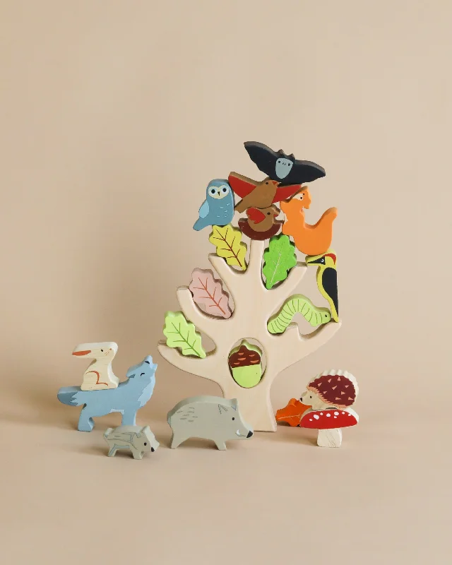sturdy and reliable wooden toys that provide hours of fun                   Stacking Forest