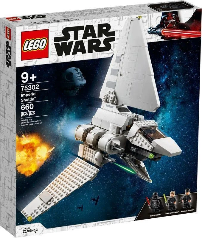 Perfect for both kids and adults LEGOLEGO STAR WARS 75302 Star Wars Imperial Shuttle Building Set Perfect for both kids and adults LEGOLEGO STAR WARS 75302 Star Wars Imperial Shuttle Building Set