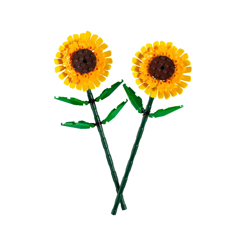Facilitating collaborative play LEGOSunflowers