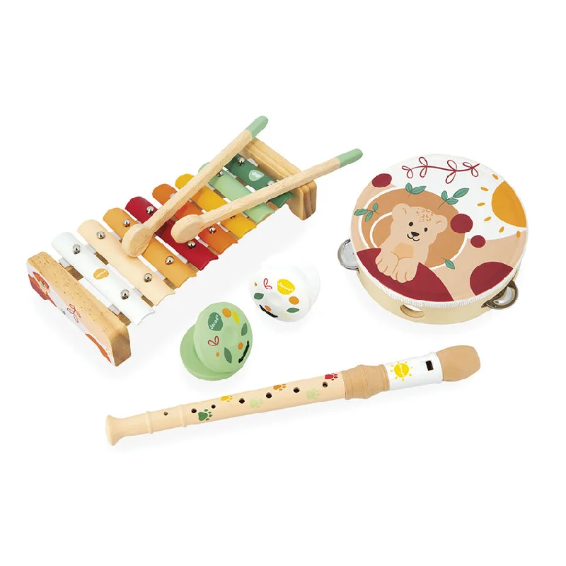 engaging wooden toys                   Sunshine Musical Set