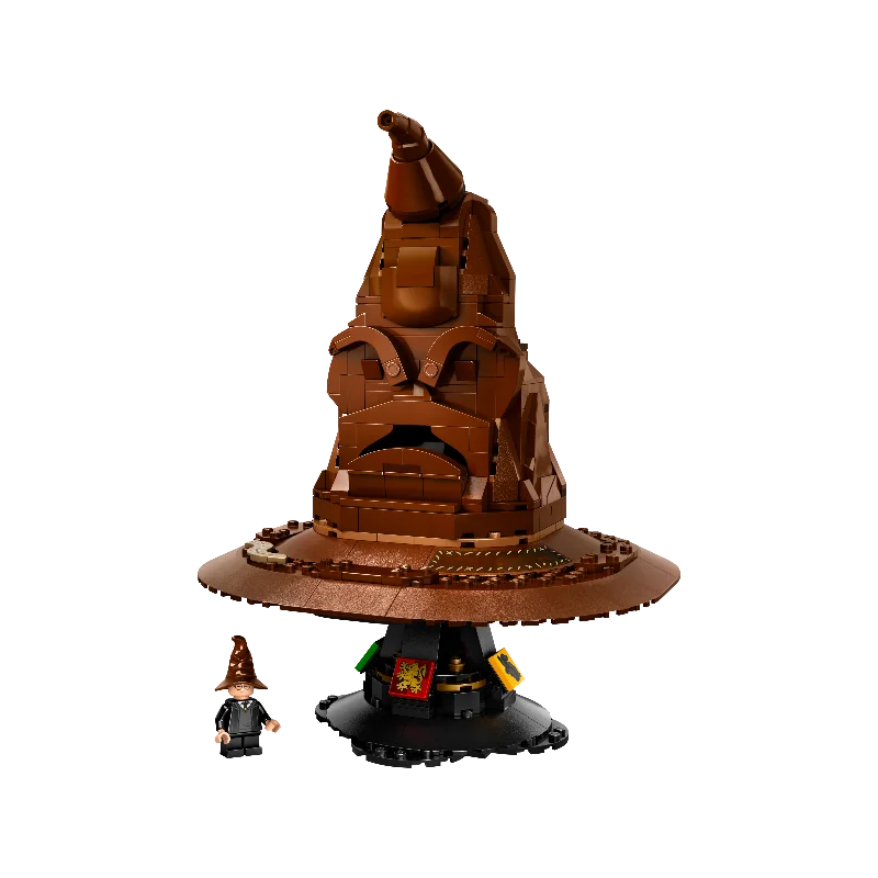 Intricately designed LEGOTalking Sorting Hat™