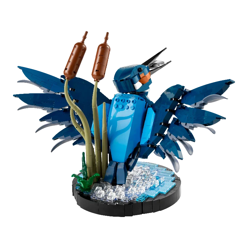 Consistently high-quality LEGO productsKingfisher Bird