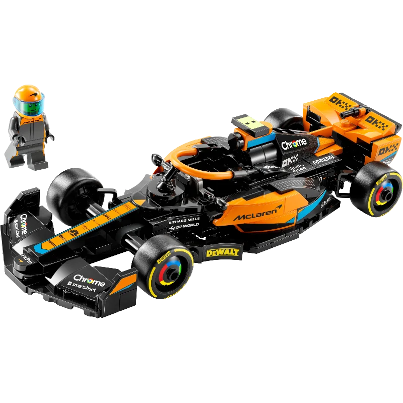 Reflecting diverse hobbies LEGO sets2023 McLaren Formula 1 Race Car