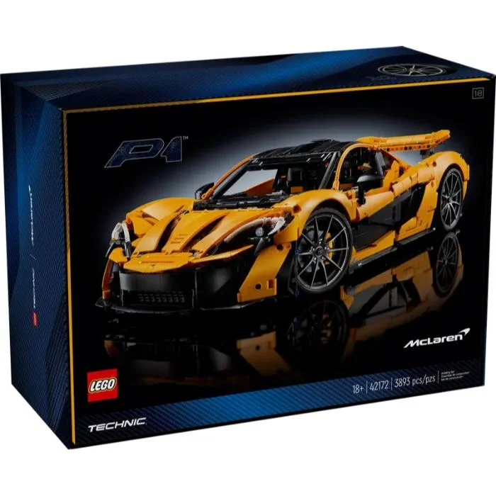Finely detailed LEGO structuresMcLaren P1™