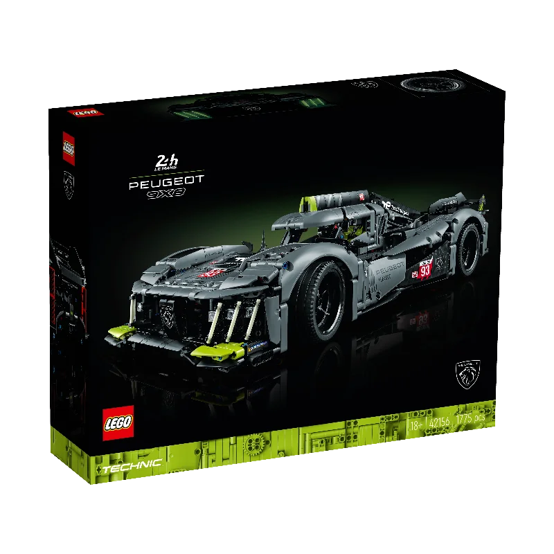 Endlessly customizable LEGO setsPEUGEOT 9X8 24H Le Mans Hybrid Hypercar