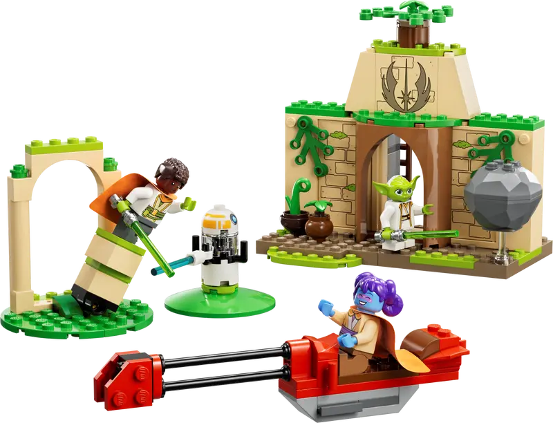 Captivating and enchanting LEGO worldsTenoo Jedi Temple™