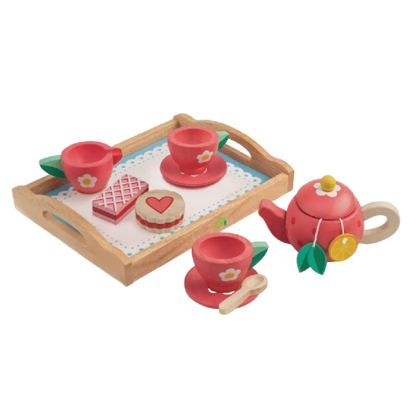 safe and child-appropriate wooden toys for different stages of development Tea Tray Set safe and child-appropriate wooden toys for different stages of development Tea Tray Set
