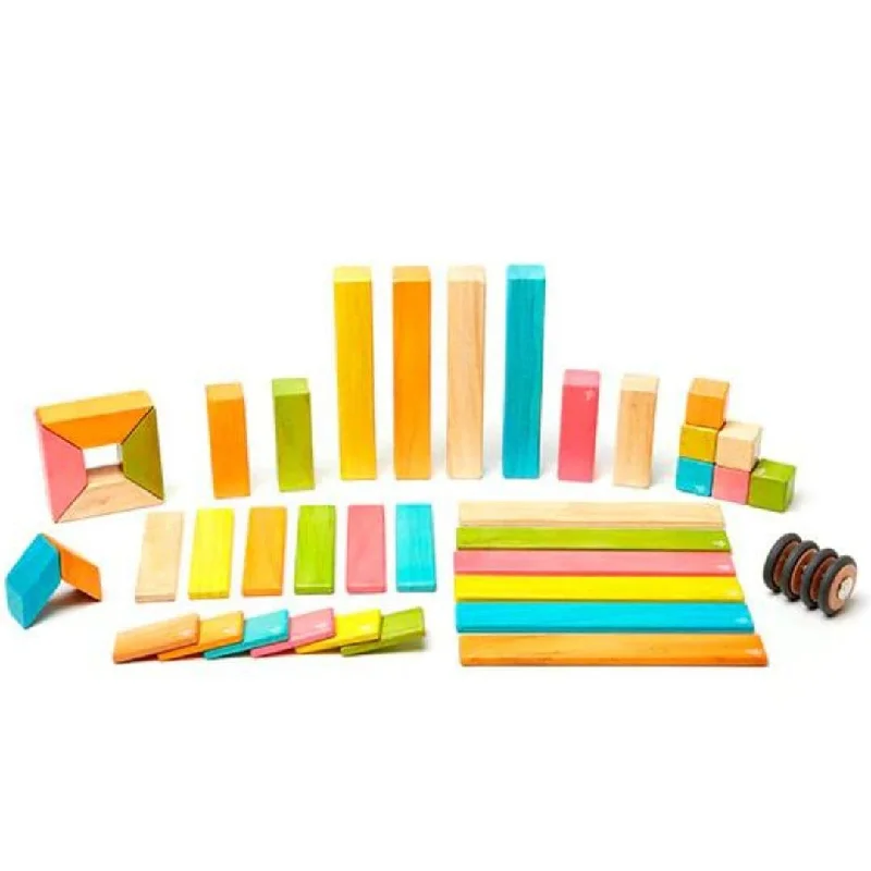 robust and durable wooden toys that withstand the test of time Magnetic Wooden Blocks - 42 Piece Set Tints robust and durable wooden toys that withstand the test of time Magnetic Wooden Blocks - 42 Piece Set Tints