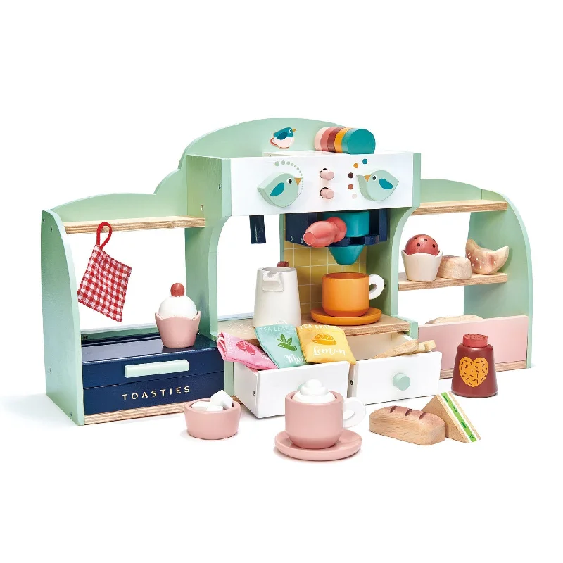 enchanting and magical wooden toys that spark the imagination                   Tender Leaf Toys Bird's Nest Cafe