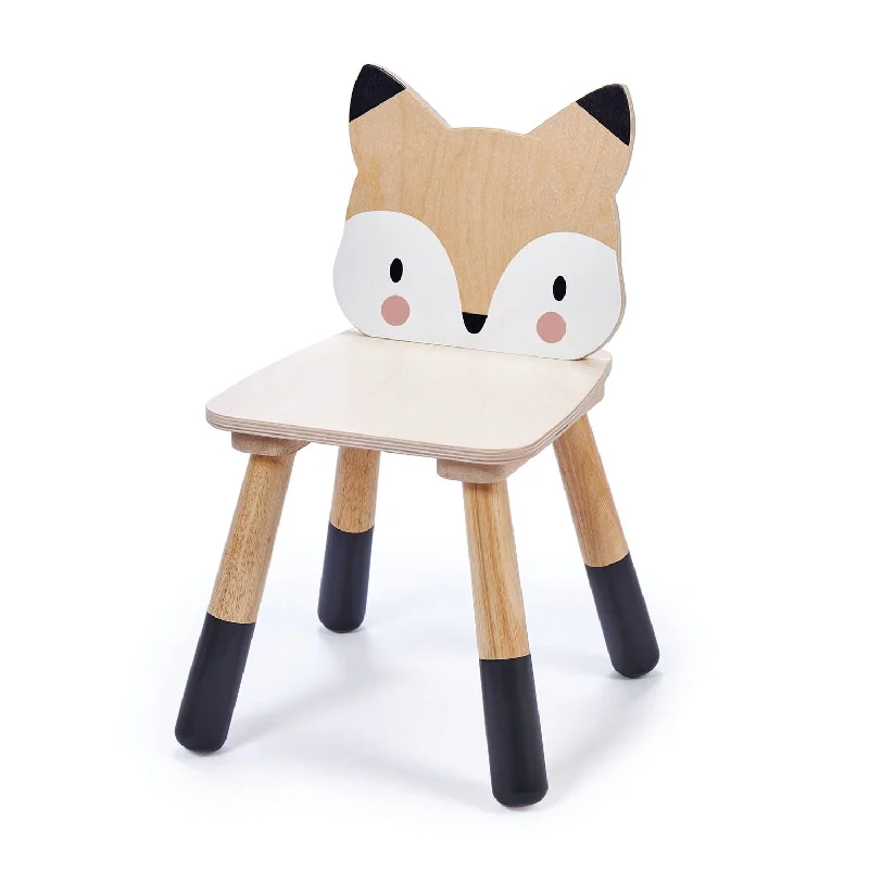 enchanted wooden toys                   Wooden Forest Fox Chair