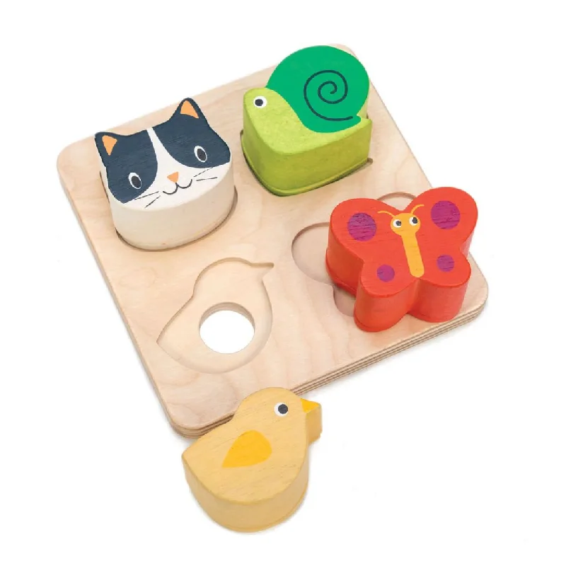 beautifully detailed wooden toys                  Touch Sensory Tray