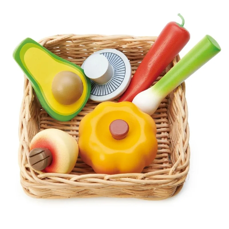historically accurate and educational wooden toys that teach about cultures Wooden Veggie Basket historically accurate and educational wooden toys that teach about cultures Wooden Veggie Basket
