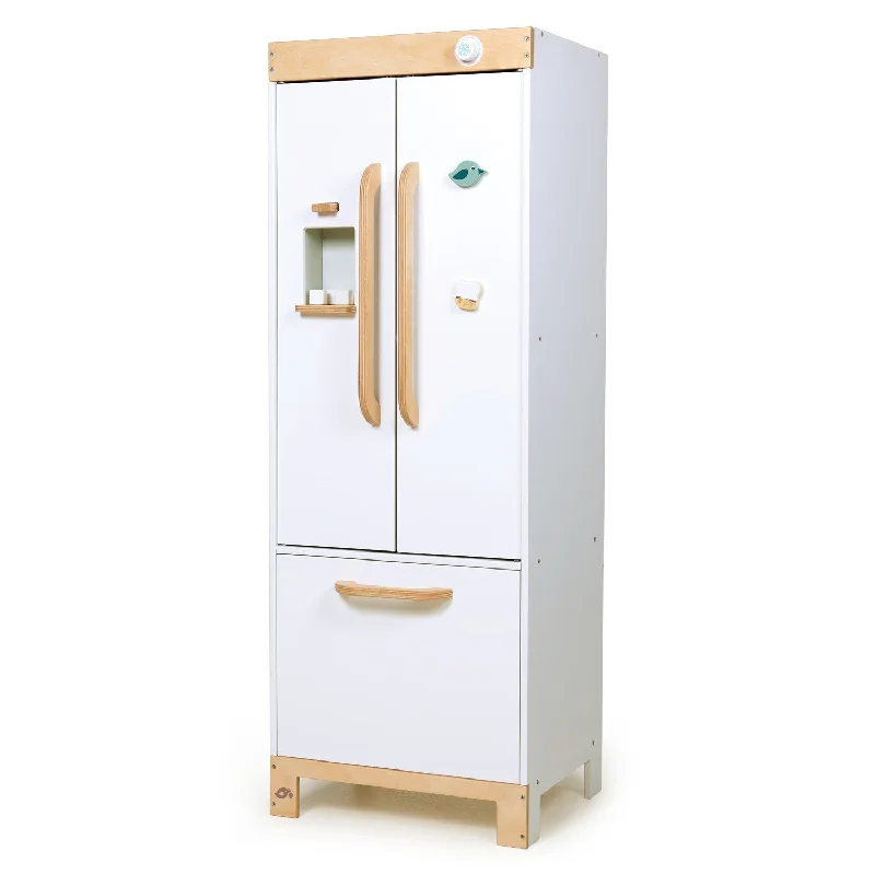 sturdy wooden toys                  Tender Leaf Toys Refrigerator