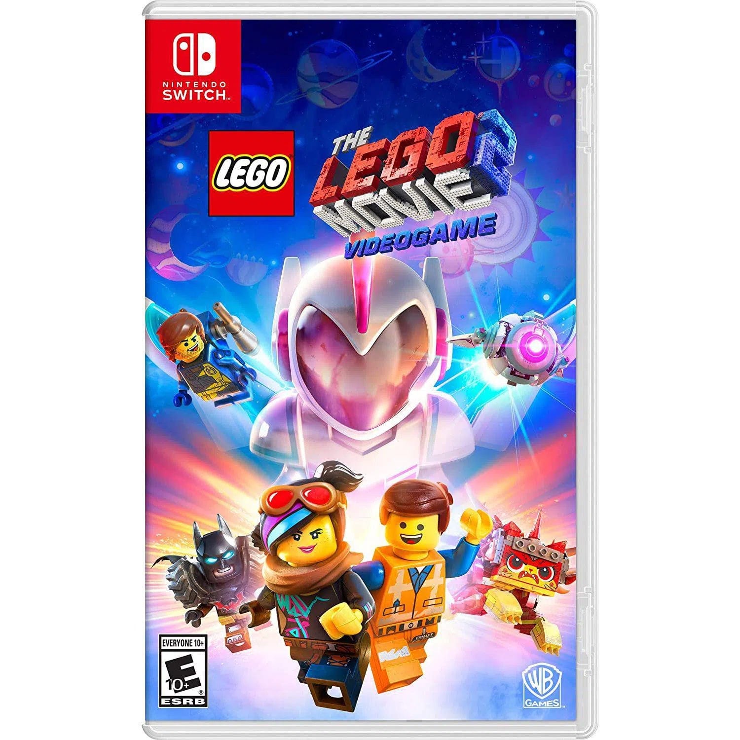 Seamlessly fitting LEGO connectionsThe Lego Movie 2: The Video Game - Nintendo Switch Seamlessly fitting LEGO connectionsThe Lego Movie 2: The Video Game - Nintendo Switch