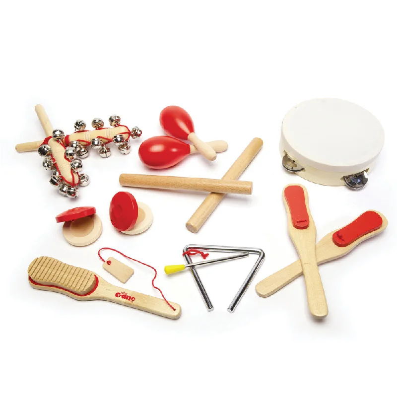 robust and durable wooden toys that withstand the test of time                   Tidlo Musical Instruments