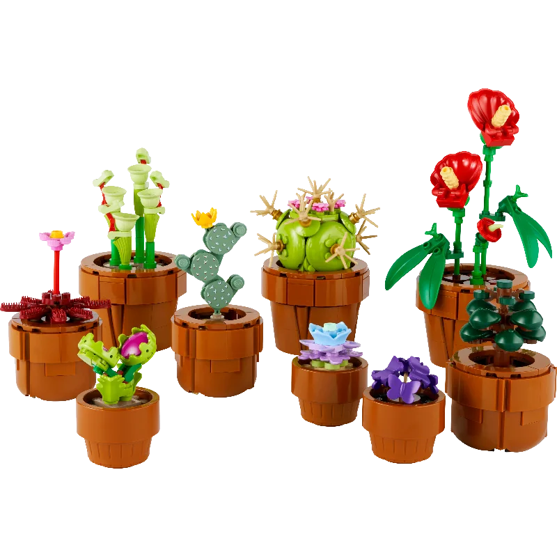 Promoting language development LEGOTiny Plants