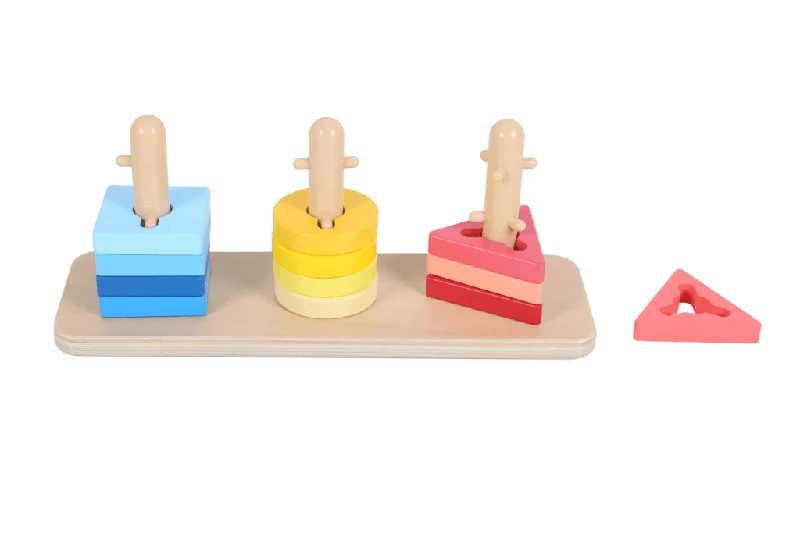 eco-friendly and sustainable wooden toys that promote environmental awareness                   Twist & Pivot Pattern Puzzle