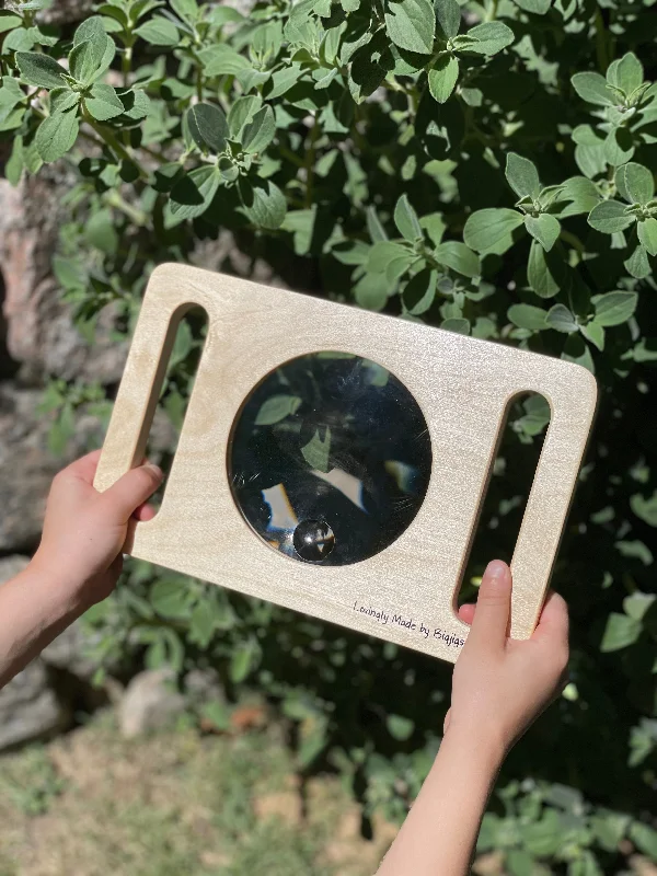 enchanting wooden toys for toddlers                   Two Hand Magnifier Glass