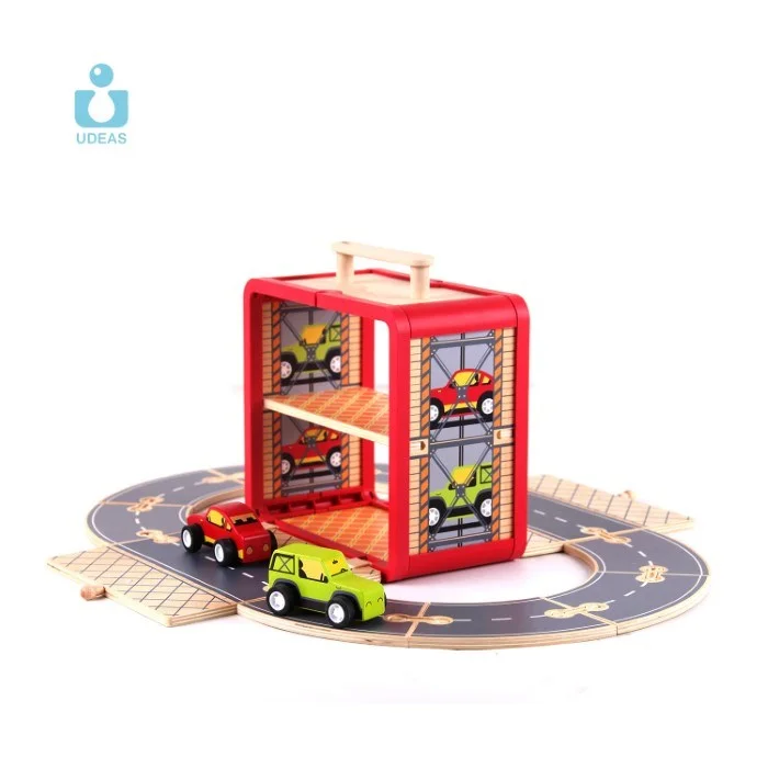 thoughtfully designed wooden toys              Udeas Boxset 2 car
