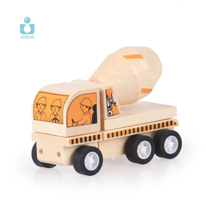 engaging and educational wooden toys                  Udeas Varoom Click Car Mixer