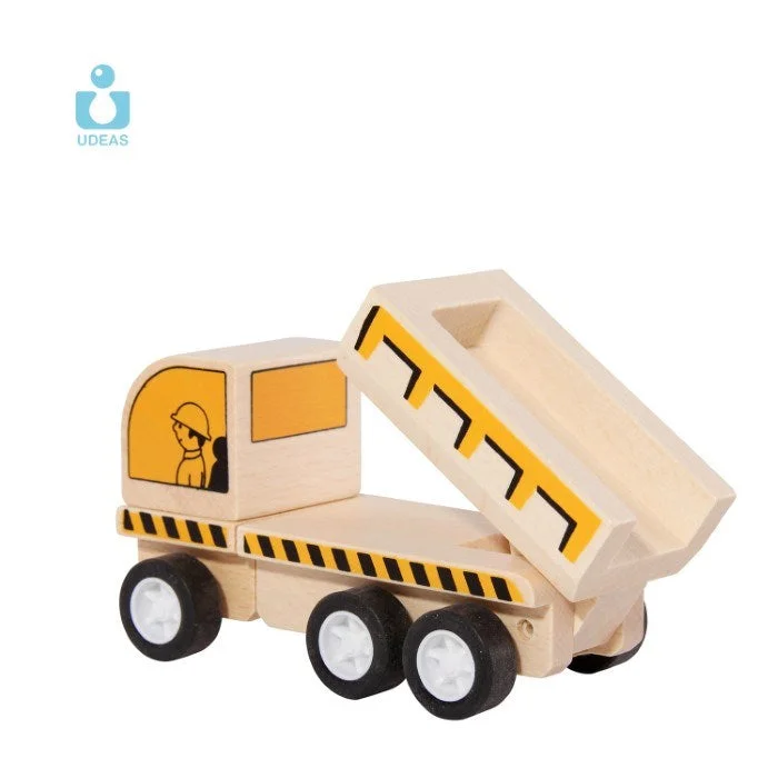 sustainable wooden toys                   Udeas Varoom Click Car Tip Lorry