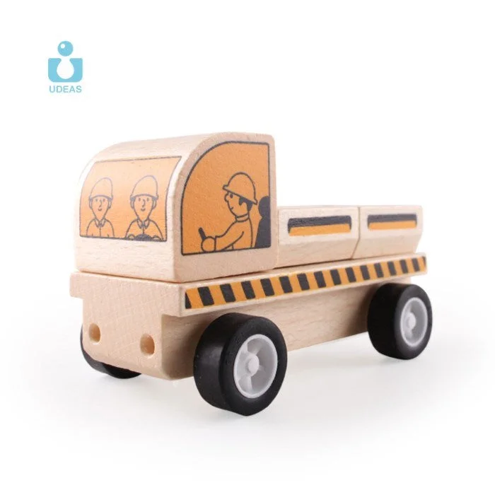 play-value packed wooden toys                   Udeas Varoom Click Car Truck
