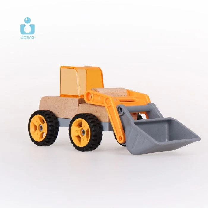 engaging wooden toys                   Udeas Varoom Mini Transformable Vehicle Shovel