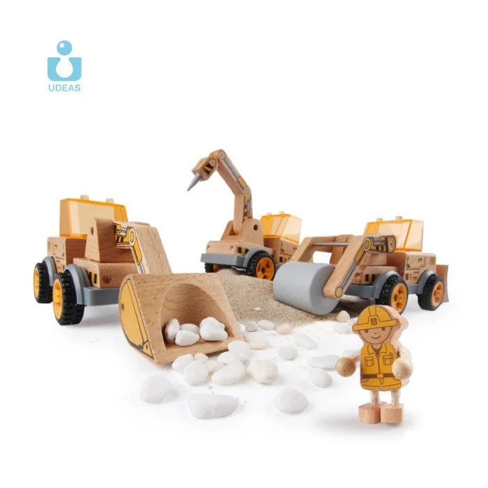 sturdy and long-lasting wooden toys for active play Udeas Varoom transformable Vehicle mechanical kit (3in1) sturdy and long-lasting wooden toys for active play Udeas Varoom transformable Vehicle mechanical kit (3in1)