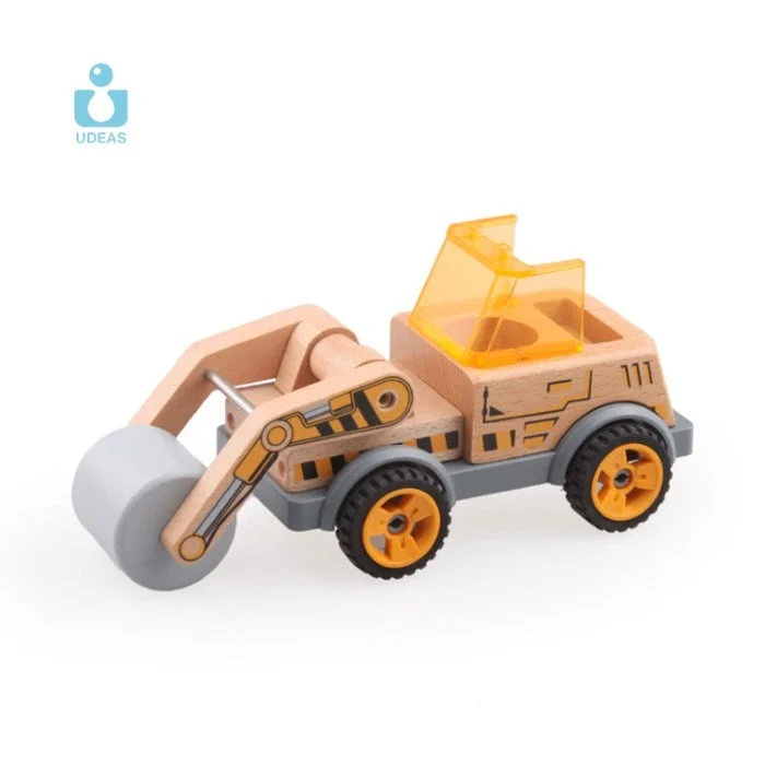 historically accurate and educational wooden toys that teach about cultures Udeas Varoom transformable Vehicle Road roller historically accurate and educational wooden toys that teach about cultures Udeas Varoom transformable Vehicle Road roller