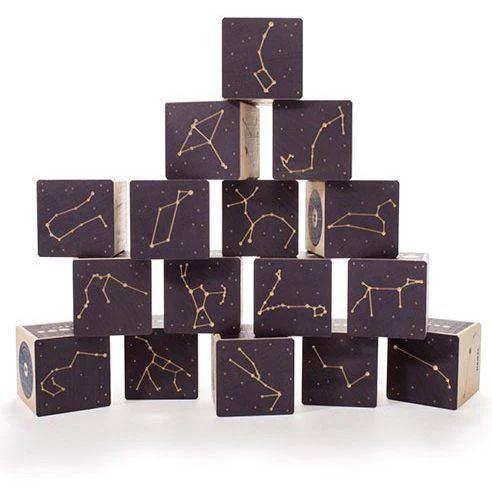 child-safe wooden toys                 Constellation Blocks