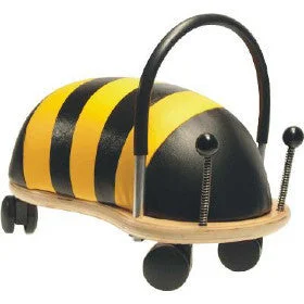delightful wooden toys for children                   Wheely Bug Bee Large Ride On