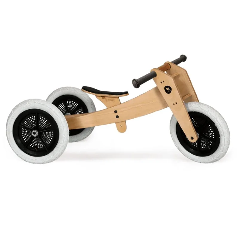imaginative wooden toys                  Wooden 3-in-1 Balance Bike / Trike