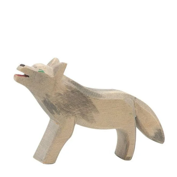 safe and non-toxic wooden toys for babies                   Ostheimer Wolf
