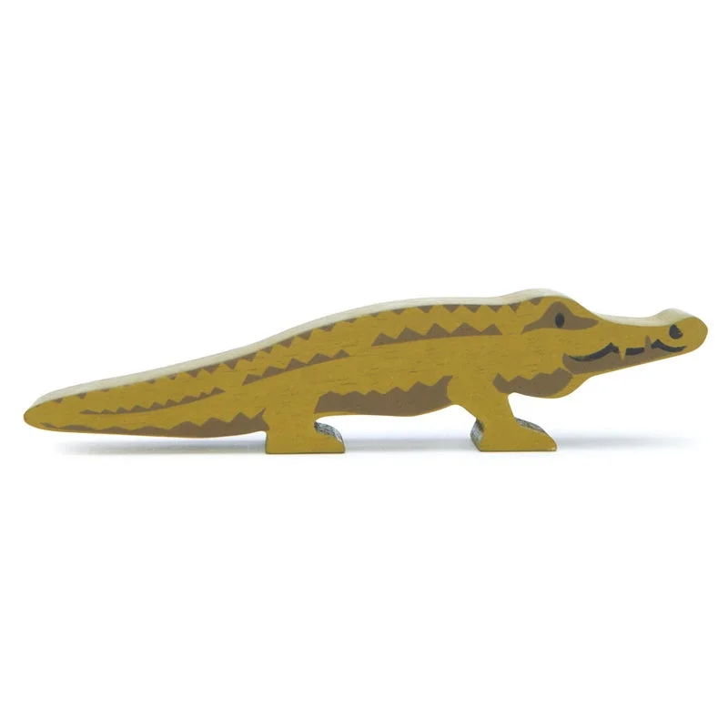 eco-friendly wooden toys                   Wooden Animal | Crocodile