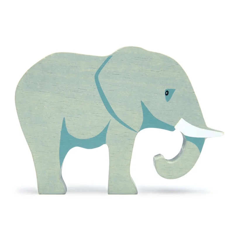 robust and child-safe wooden toys for all ages                   Wooden Animal | Elephant
