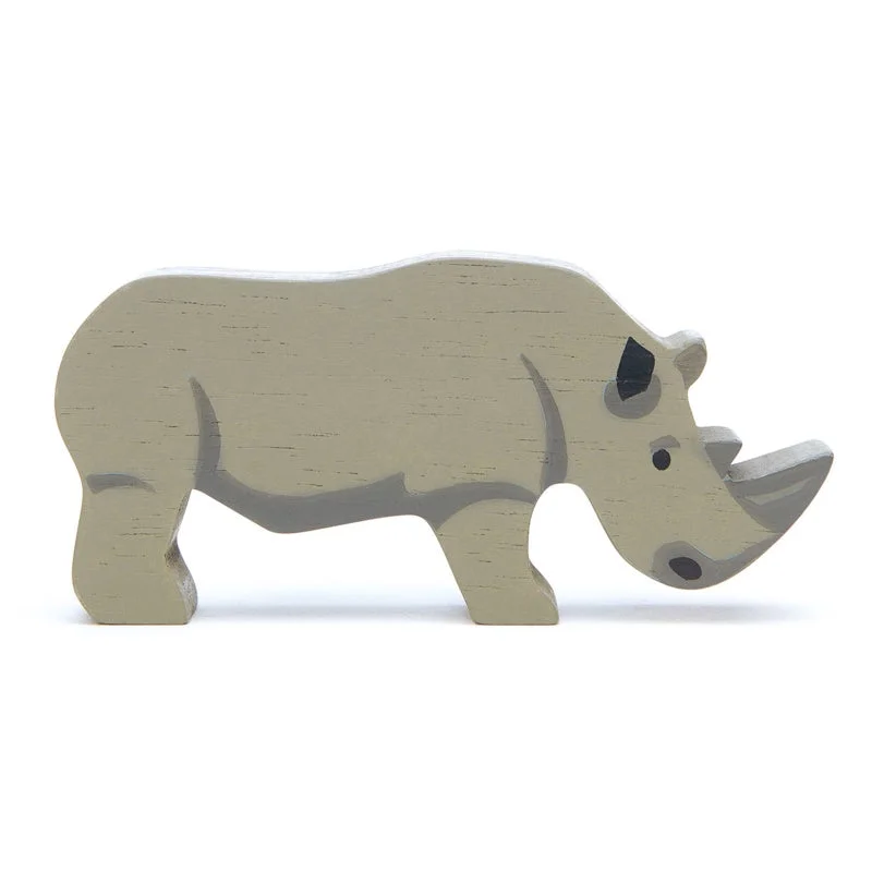 enchanting wooden toys that spark imagination                   Wooden Animal | Rhino