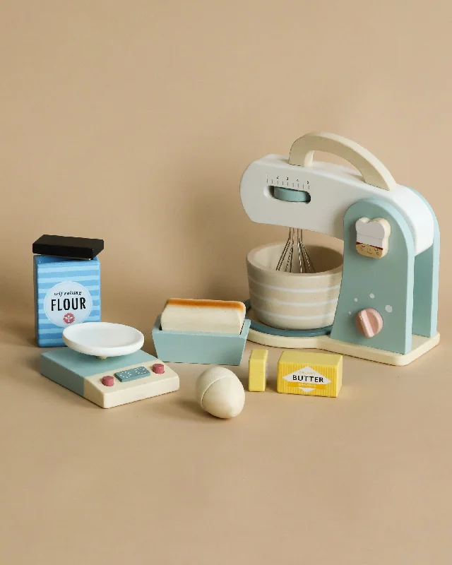 engaging and educational wooden toys                  Wooden Baking Set