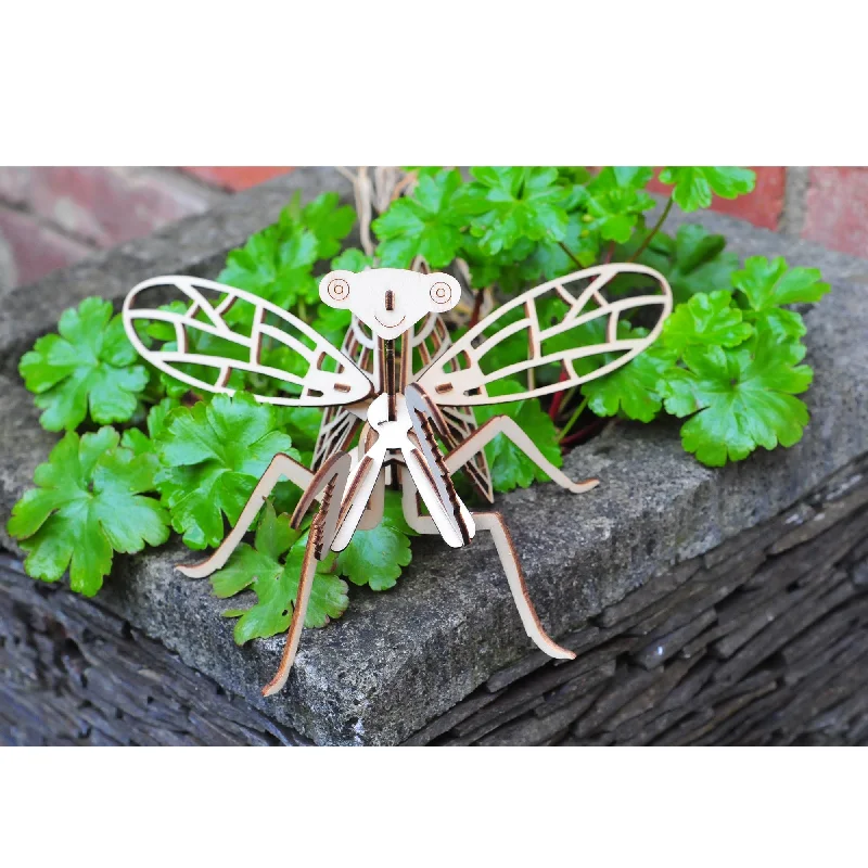 engaging and educational wooden toys                  Wooden Build-a-Bug Kit | Assorted