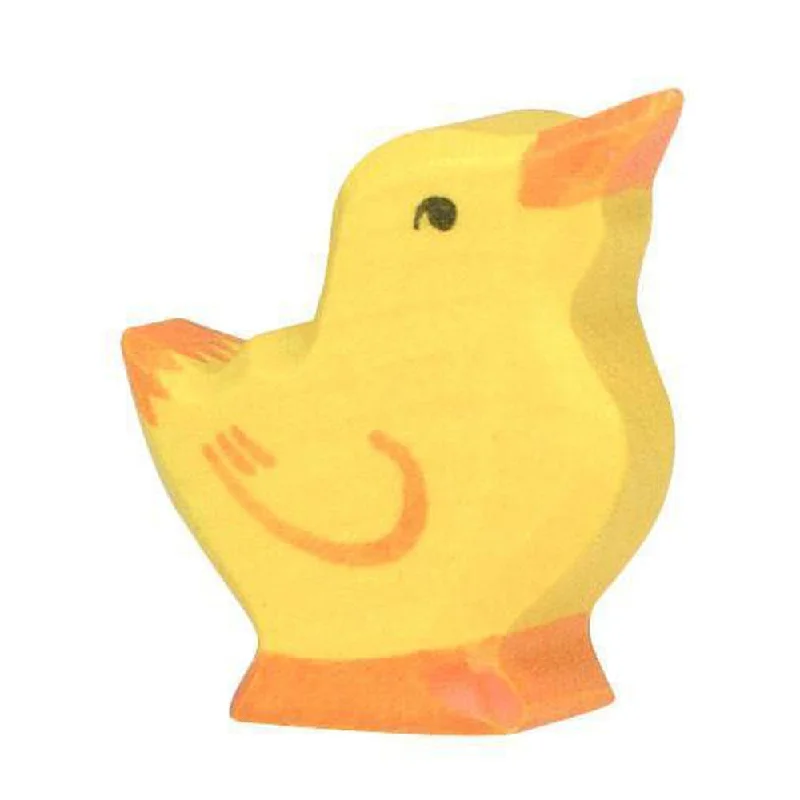 enchanting wooden toys that bring joy and happiness to children                   Holztiger chick