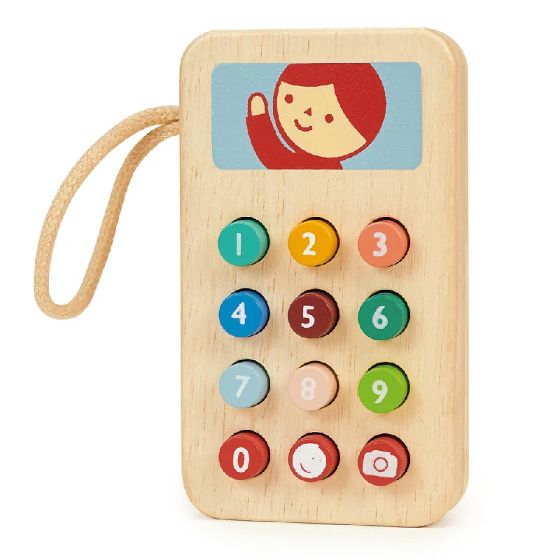 intricately designed wooden toys                 Wooden Mobile Phone